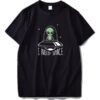 t shirt alien i need space