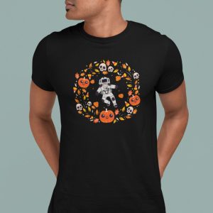 T Shirt Astronaute Halloween homme
