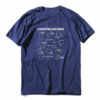 t shirt constellation bleu marine