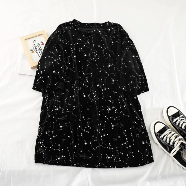 t-shirt-constellation-noir