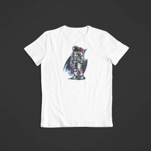 tee shirt cosmonaute