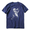 t-shirt-echelle-spatiale bleu