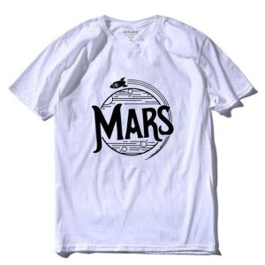 t shirt planete mars