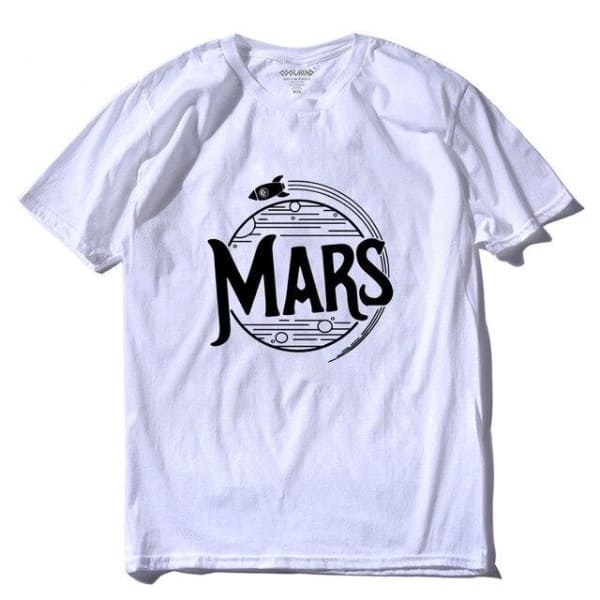t shirt planete mars