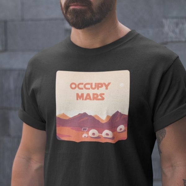 T Shirt Occupy Mars