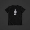 T Shirt Robot Retro noir