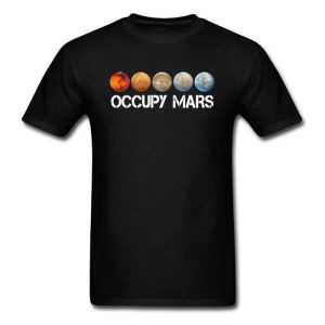 t shirt spacex occupy mars