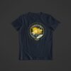 T Shirt Apollo 13 bleu
