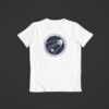 T Shirt Sputnik blanc