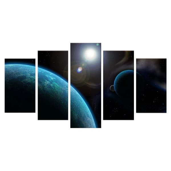 tableau planete cosmique