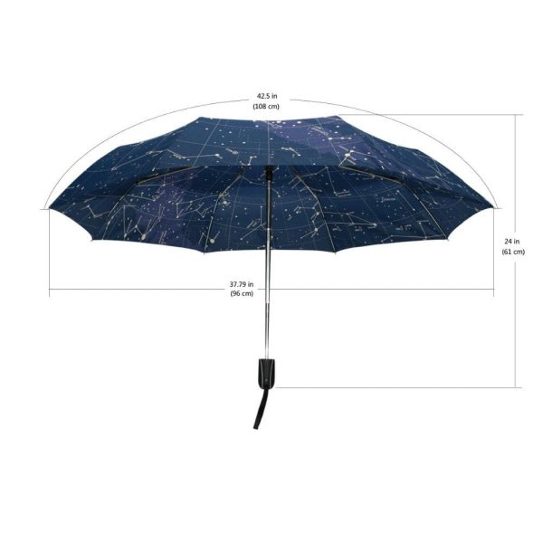 taille parapluie constellation