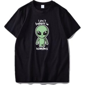 tee shirt alien humour